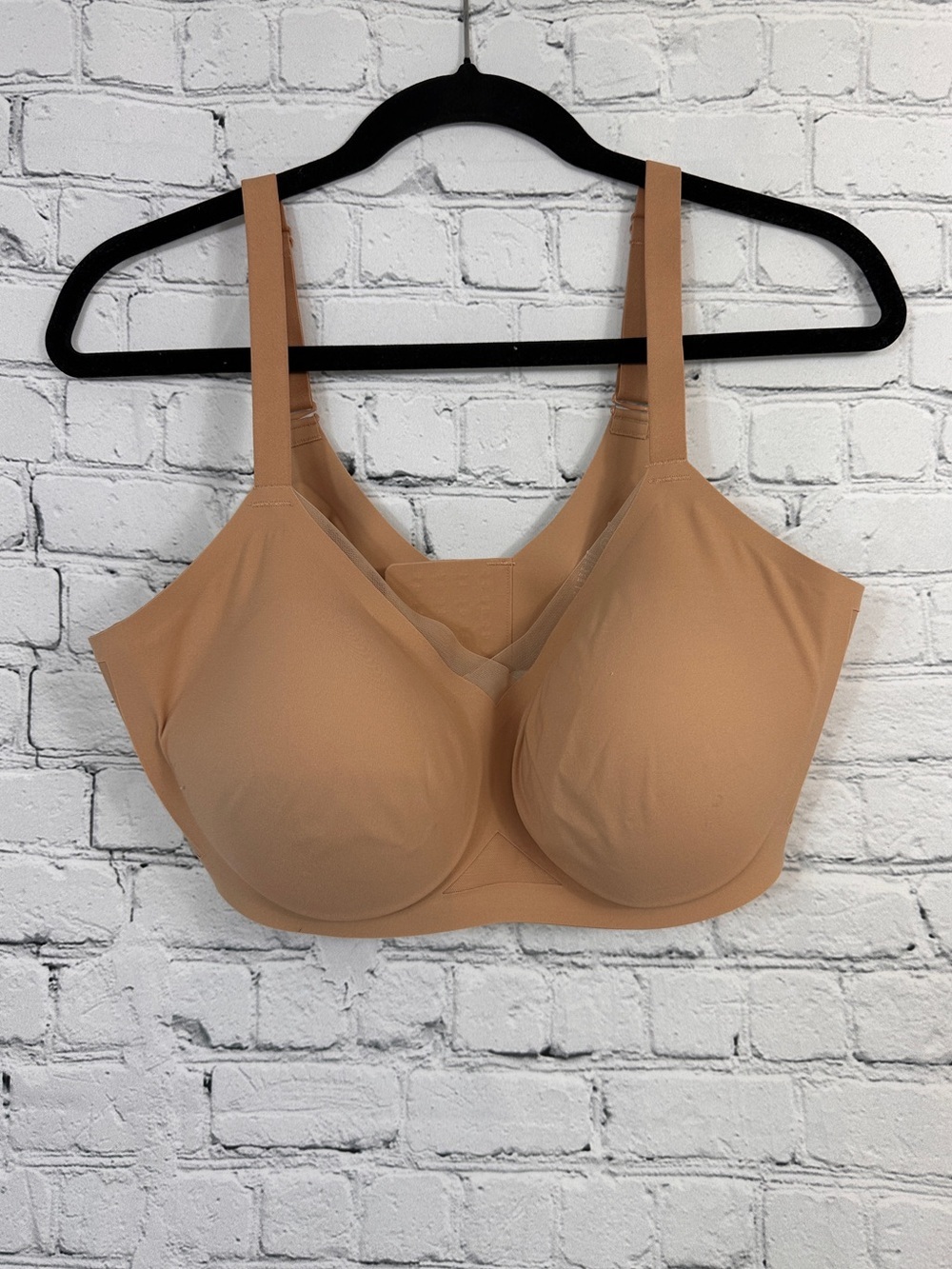 HoneyloveSilhouette Wireless Bra nude size 1X 40 C/D